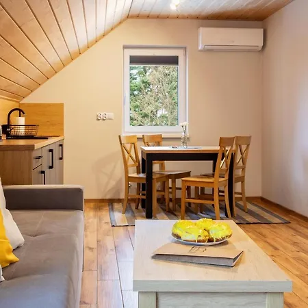 Przy Stoku - Osada Wroblonki 아파트 비스와