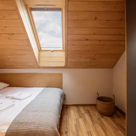 아파트 Przy Stoku - Osada Wroblonki 비스와