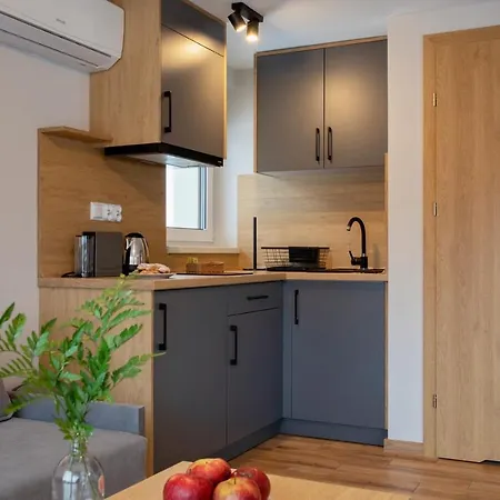 아파트 Przy Stoku - Osada Wroblonki 비스와