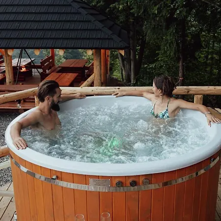 Przy Stoku - Osada Wroblonki 아파트 비스와