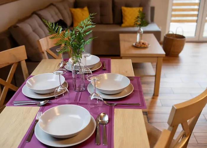 Przy Stoku - Osada Wroblonki شقة