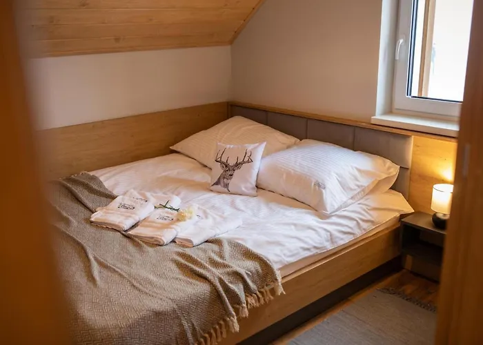 Przy Stoku - Osada Wroblonki شقة